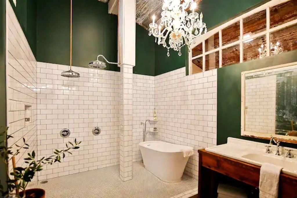 Sleep in a barn while enjoying the luxury accommodations and friendly farm animals on property! in Wyoming County