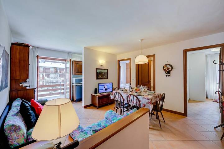 Ganze Wohnung, Bramé La Fam 32 in the City center in Bardonecchia, Turin Provinz