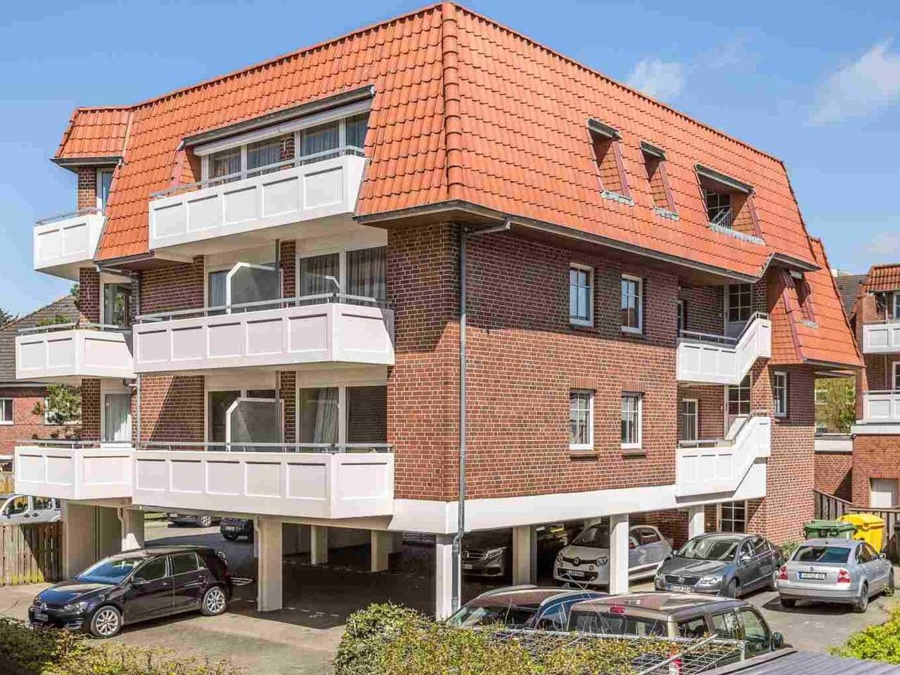 Ganze Ferienwohnung, Wohnung 9 Biike (Id 122) - Wohnung 9 Biike (Id 122) in St. Peter-Bad, St. Peter-Ording
