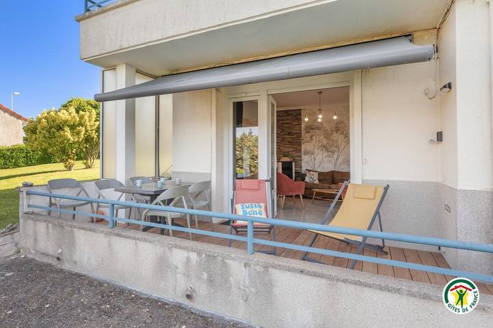 Gîte pour 4 personnes, avec jardin et terrasse, animaux acceptés à Criel-sur-Mer - 4