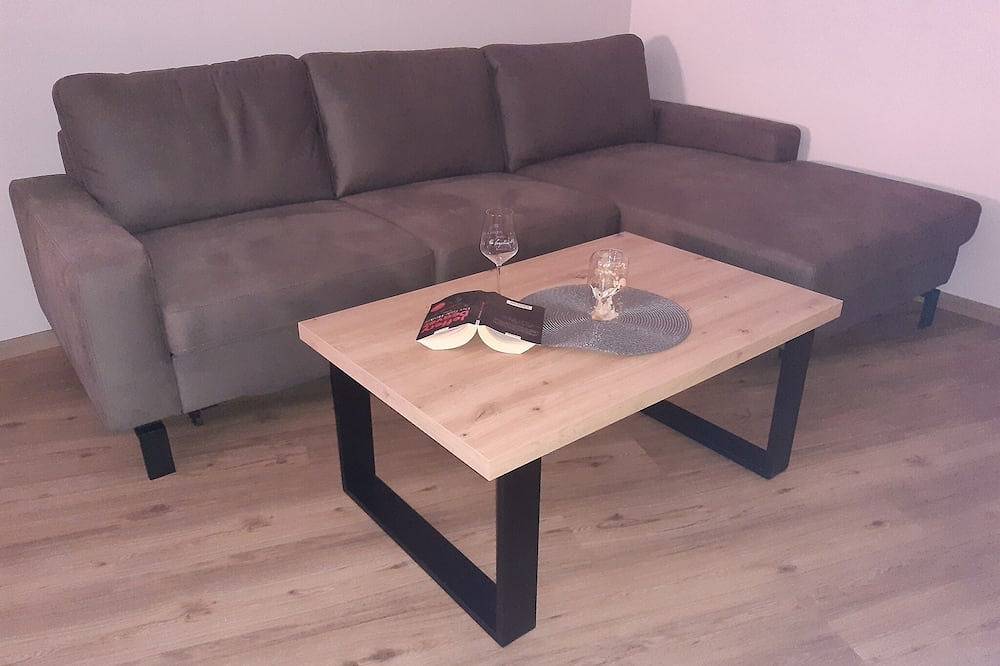 Ganze Wohnung, Wohnung Bacchus mit überdachtem Balkon in Röttingen, Taubertal