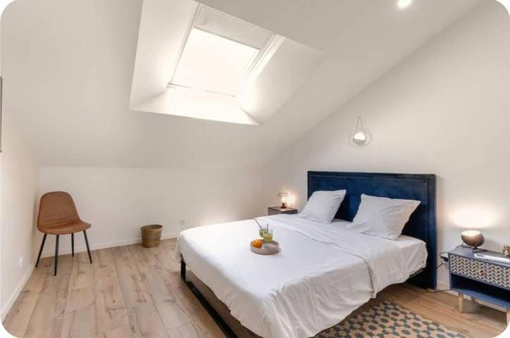 Gîte pour 2 personnes, avec terrasse et jardin à Sainte-Geneviève-des-Bois - 2