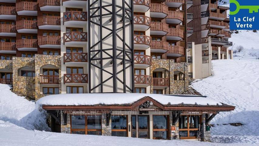 Appart’hôtel pour 4 personnes, avec balcon, animaux acceptés