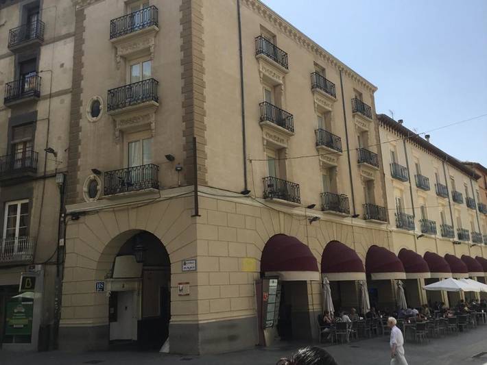 Gîte pour 2 personnes, avec balcon et vue à Huesca - 4