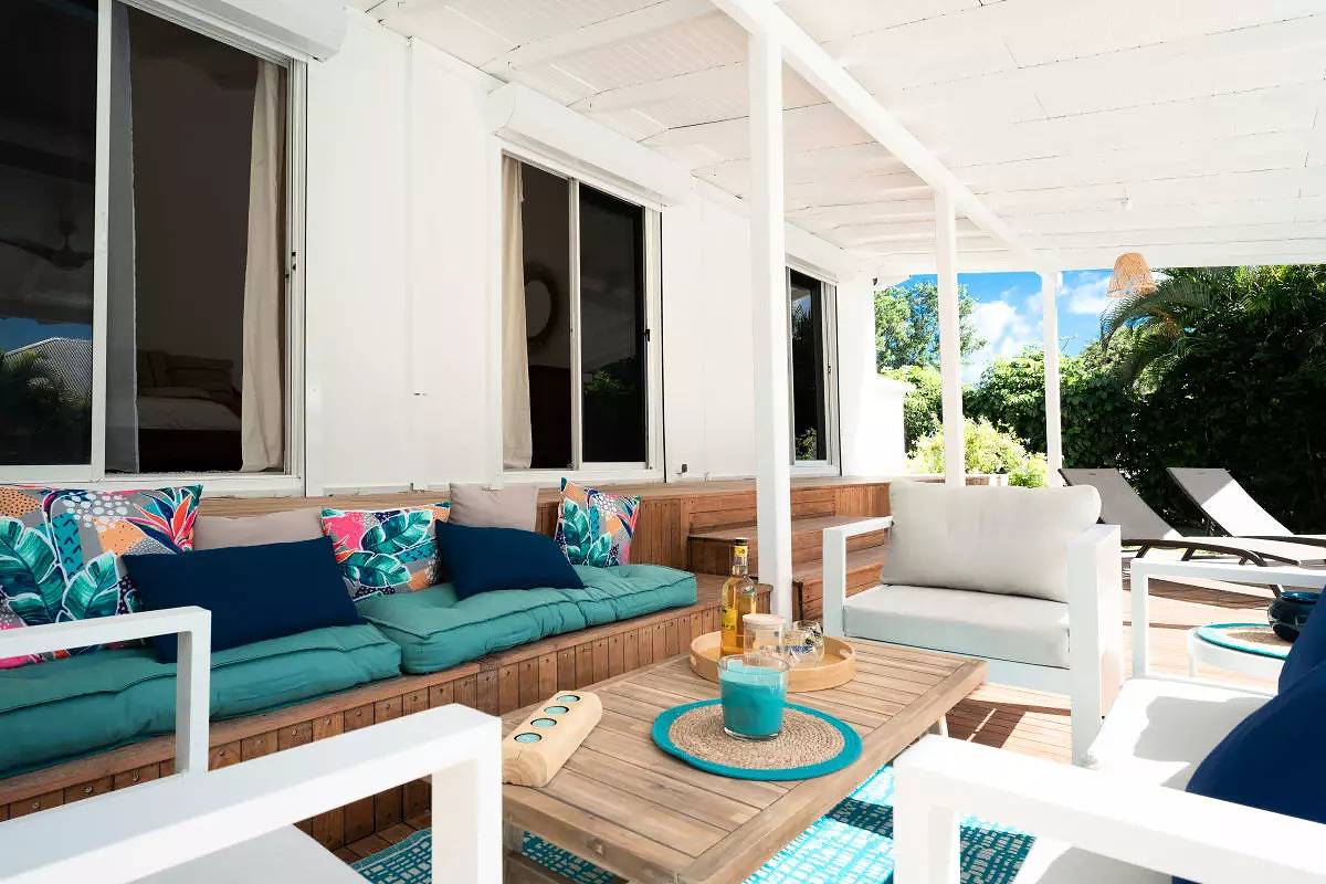 Houses & Villas for 8 People in Saint-François, Guadeloupe (Caribbean)