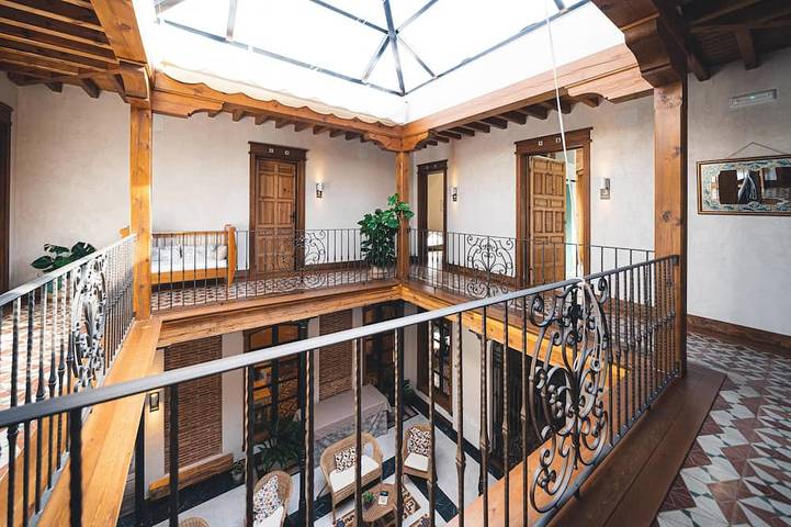 Habitación 7 - El Coscojar in Urda , La Mancha