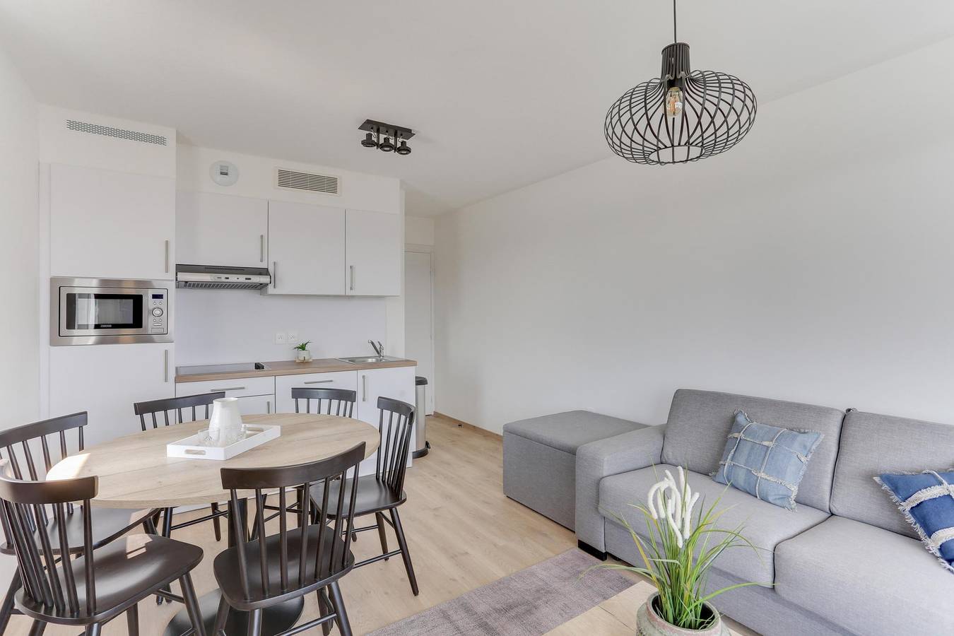 Apartamento entero, Suite deluxe for 4 people with 2 bedrooms and balcony in Boulogne-sur-Mer, Boulogne-sur-Mer region