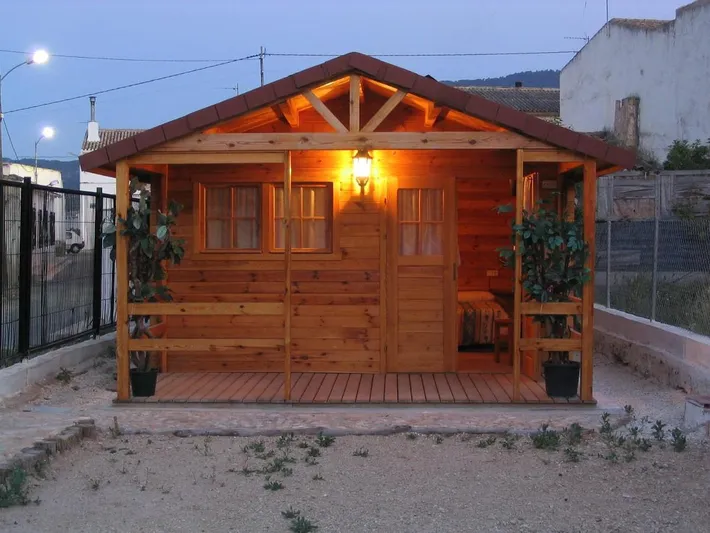 Tienda para 2 personas, con terraza - 1