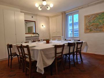 Gîte pour 13 personnes, avec jardin, animaux acceptés à Saint-Marcel (Indre)