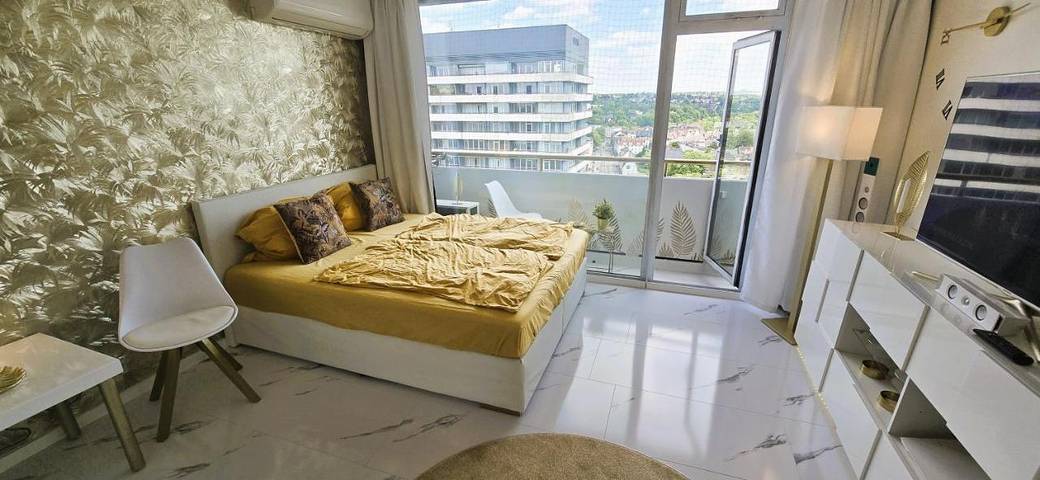 Ferienwohnung für 2 Personen, mit Ausblick und Sauna in Mülheim an der Ruhr