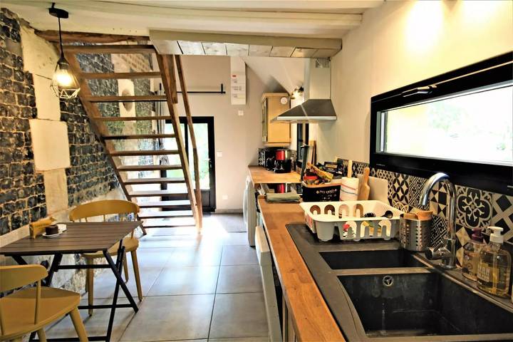 Gîte pour 4 personnes à Octeville-sur-Mer - 3