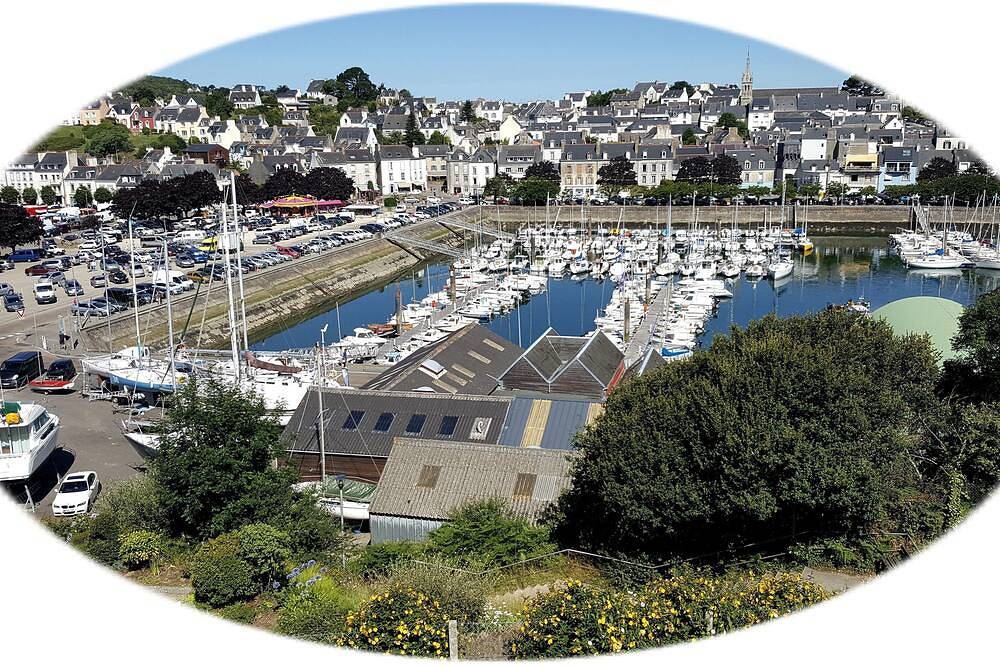 Apartamento entero, Puerto De Placer De Douarnenez - Comer Delante De Los Barcos in Douarnenez, Region de Quimper