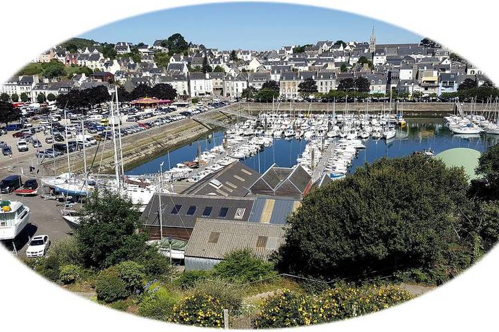 Location de vacances pour 2 personnes à Douarnenez