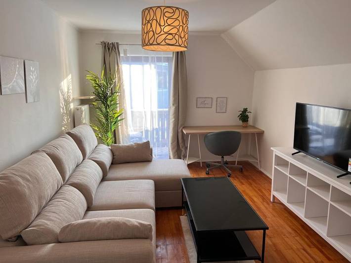 Ferienwohnung für 2 Personen, mit Garten und Terrasse in Altötting - 3