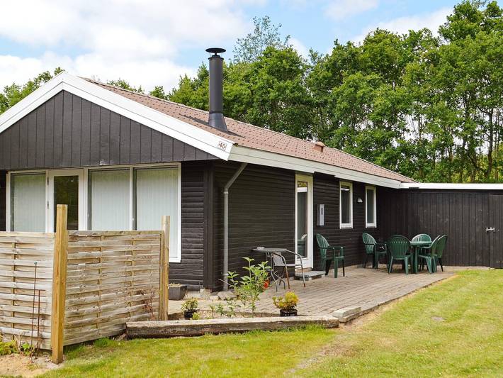 Ferienhaus für 6 Personen, mit Terrasse und Garten in Arrild - 2