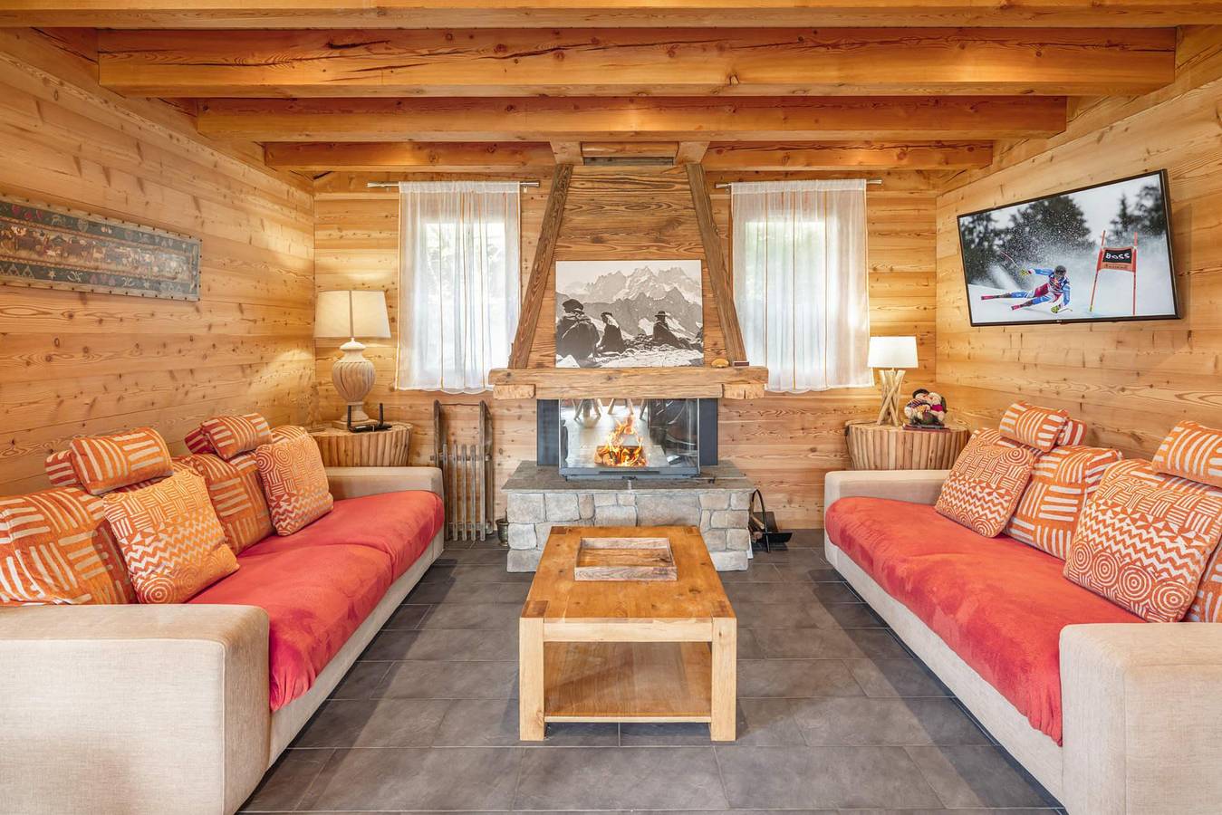 Marmottant - Chalet adosado 9 piezas para 9 personas (Marmotte 1) in Le Monêtier-les-Bains, Serre Chevalier