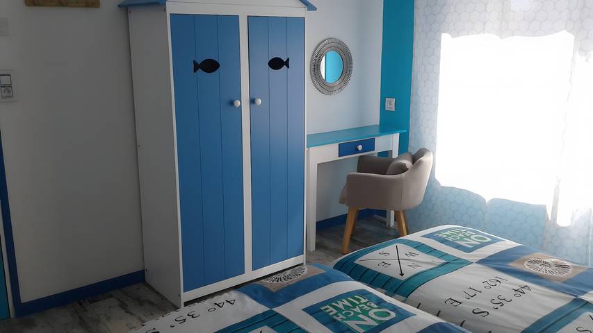 Chambre d’hôte pour 2 personnes, avec Jardin aux Les Sables-d'Olonne - 3