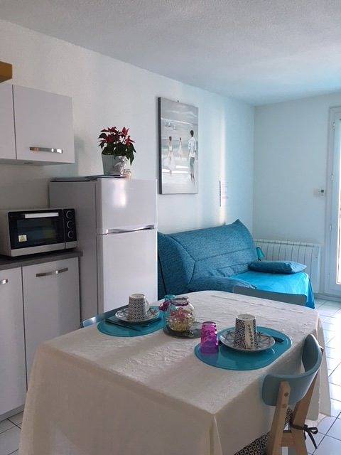 Gîte pour 4 personnes, avec balcon ainsi que jardin et piscine, animaux acceptés dans Casino de Royan - 3