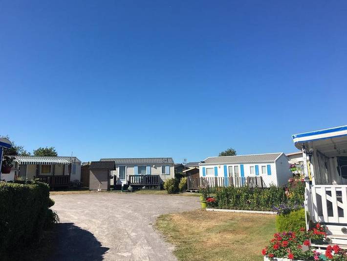 Camping Mer et Vacances - Zelt 4 personen - Insolite Ecochic 1 bis 4 Pers. in Plage de Malo-les-Bains, Leffrinckoucke