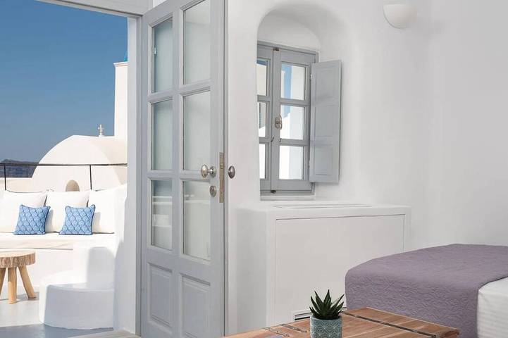 Appart’hôtel pour 2 personnes à Santorin