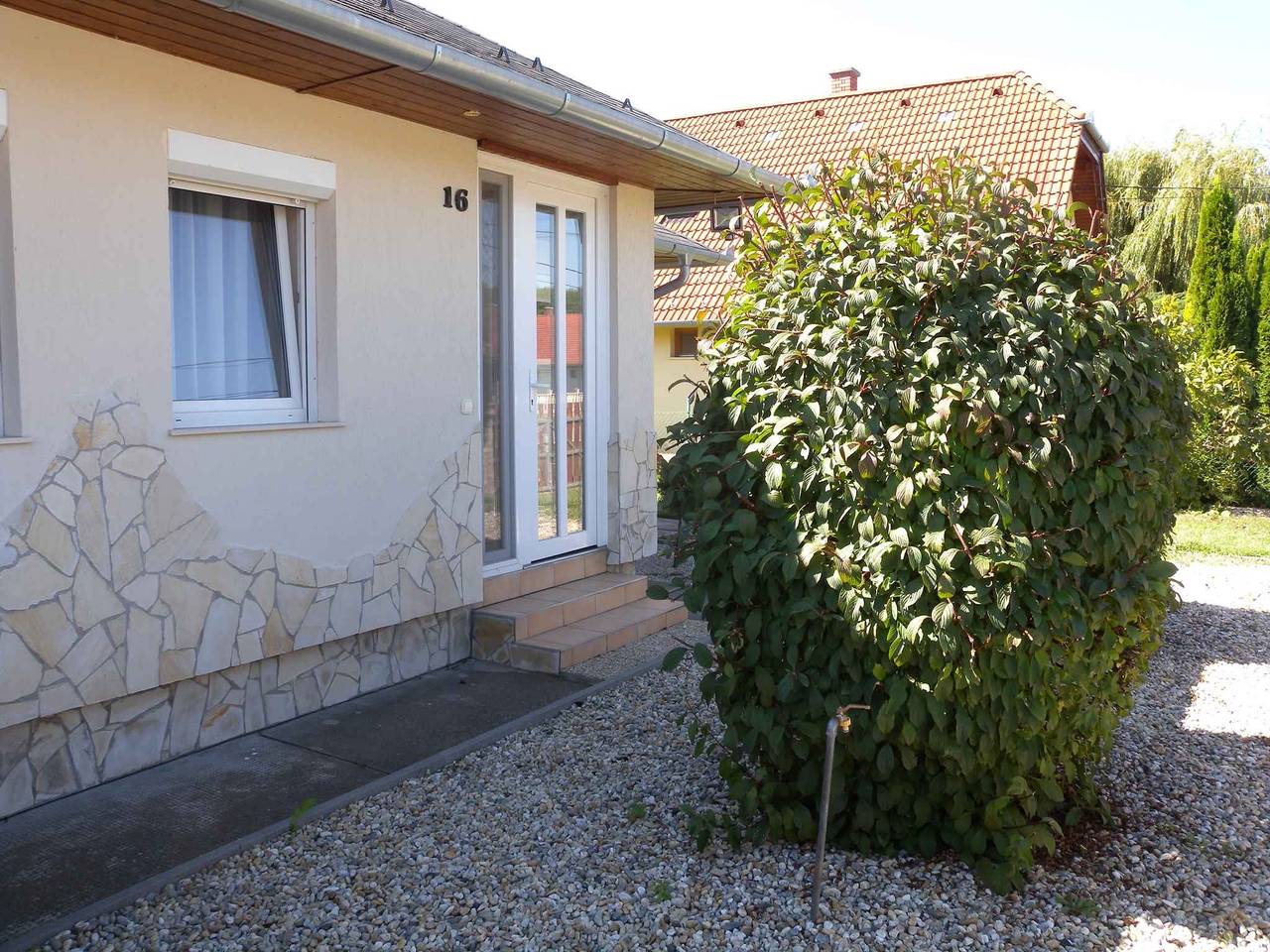 Casa vacacional con lavadora y lavavajillas  in Balatonszentgyörgy, Orilla sur del lago Balaton