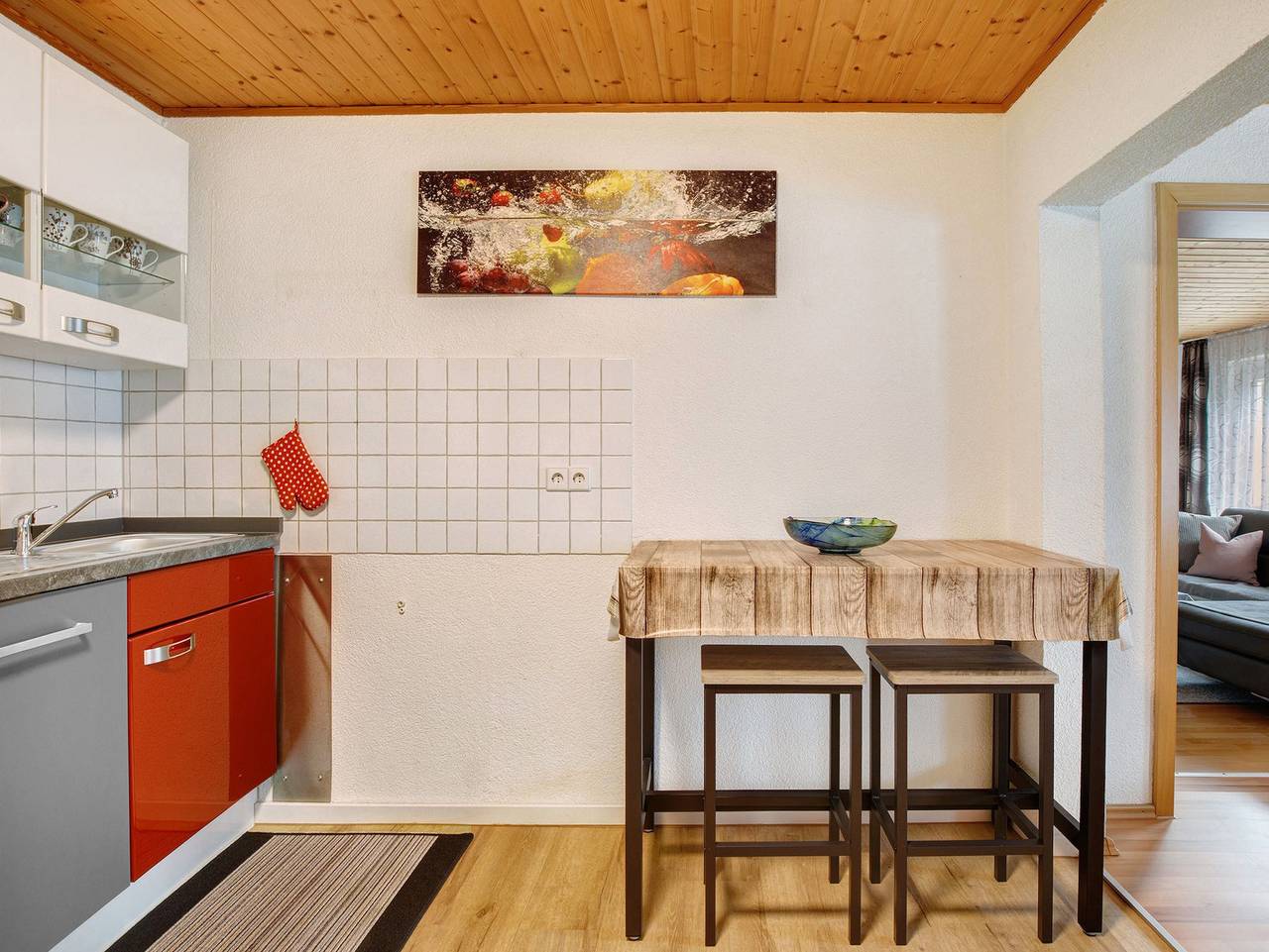 Ganze Ferienwohnung, Ferienwohnung Annette - Ferienwohnung Annette in Gomadingen, Neckar-Alb