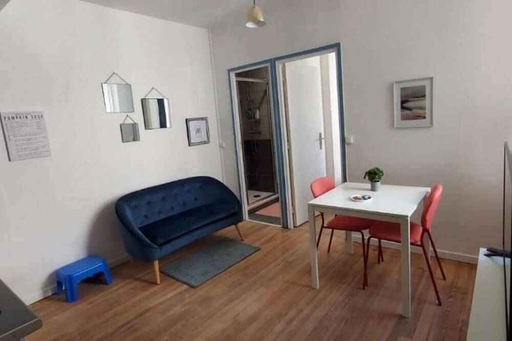 Appartement De Vacances pour 2 Personnes dans Lourdes, Hautes-Pyrénées
