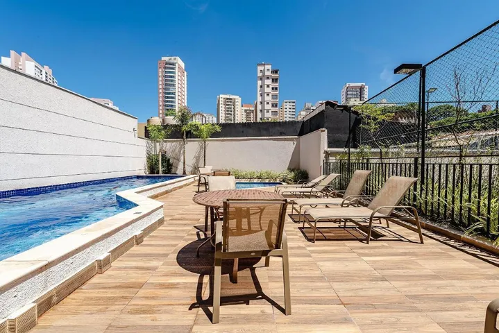 Holiday apartment for 4 people, with garden and view as well as pool - 1