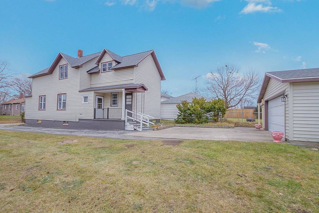 Haustierfreundliches Zuhause in der Nähe von allem! in Manistee, Manistee County