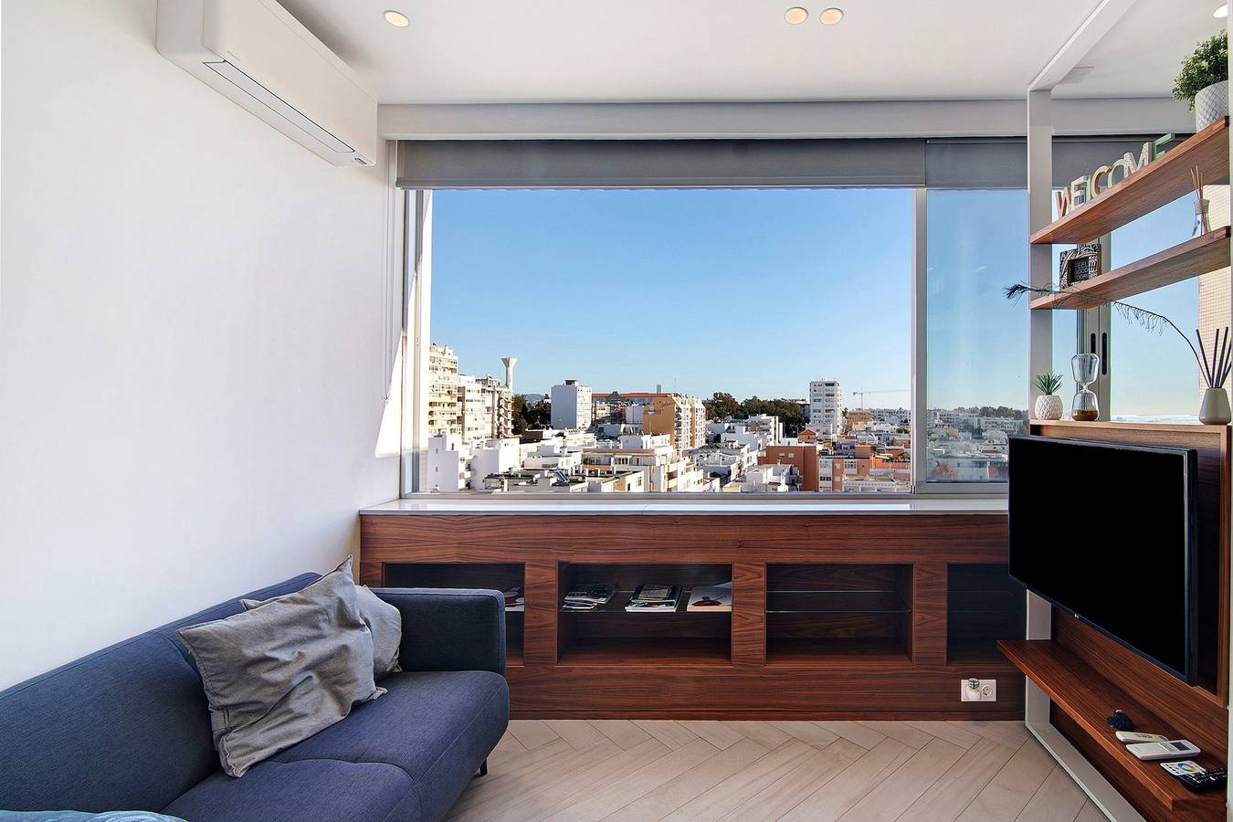 Hel studio-lejlighed, Studio Apartment "Casa Alameda" with Sea View & Wi-Fi in Sé (Faro), Faro