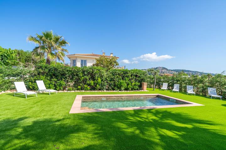 Ferienwohnung für 10 Personen, mit Pool und Balkon sowie Garten in Santa Susanna - 4