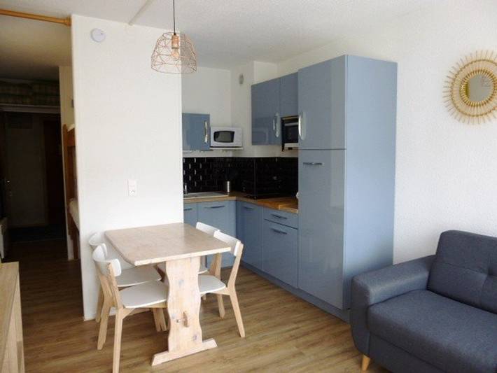 Studio pour 4 personnes, avec balcon - 1