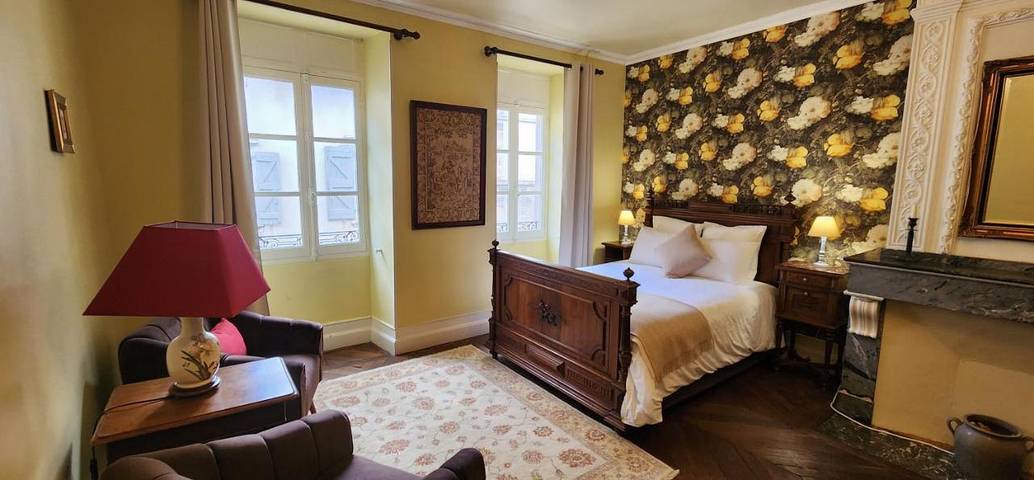 Maison d’hôte pour 4 personnes, avec vue et jardin à Saint-Antonin-Noble-Val