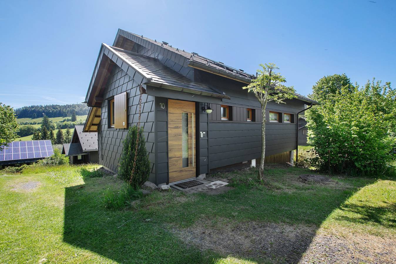 Ferienhaus '10 Rechbergblick' mit Privatterrasse, Gemeinschaftsgarten und Wi-Fi in Bernau im Schwarzwald, Südschwarzwald