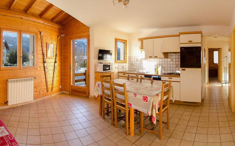 Gîte pour 4 personnes, avec jardin à Aussois - 4