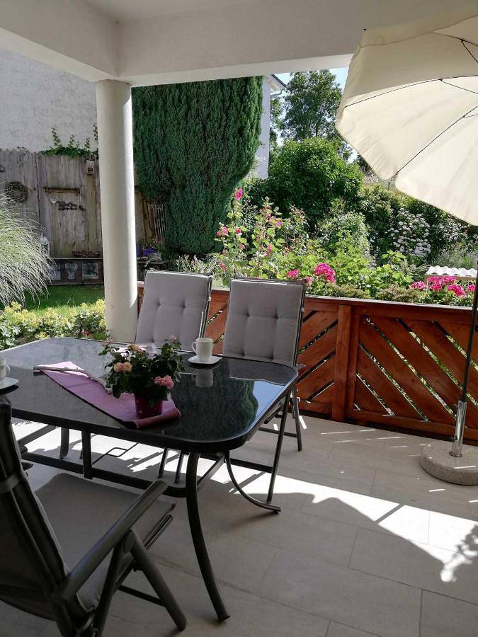 Ferienwohnung für 5 Personen, mit Garten und Terrasse in Lautertal - 2