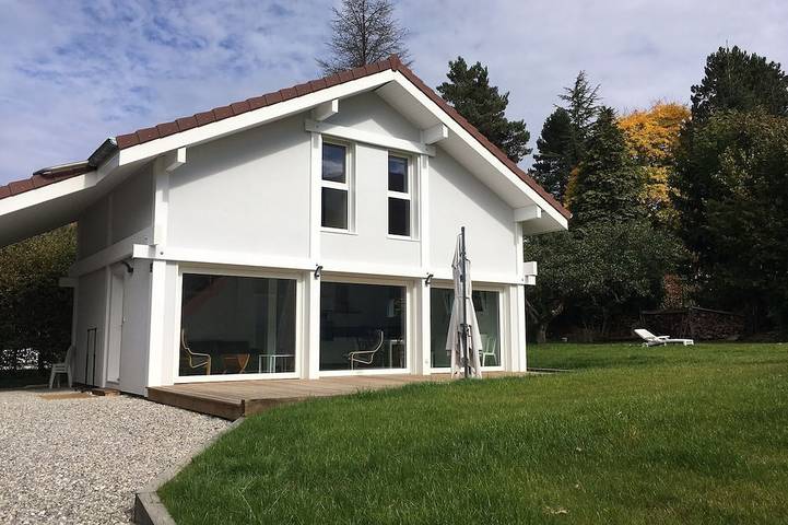 Maison de vacances pour 8 personnes, avec jardin et terrasse à Annecy-le-Vieux