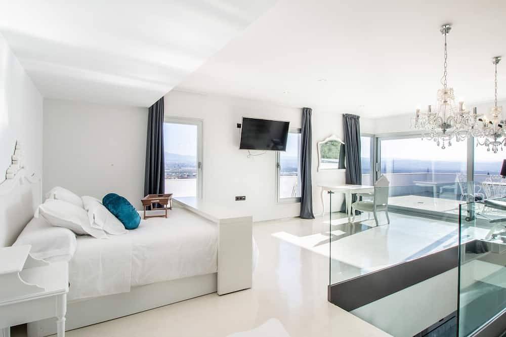 Villa de diseño con jardín, piscina y fantásticas vistas. in Atarfe, Provincia de Granada