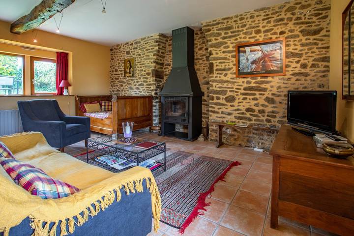 Location de vacances pour 5 personnes, avec jardin à Plouër-sur-Rance - 3