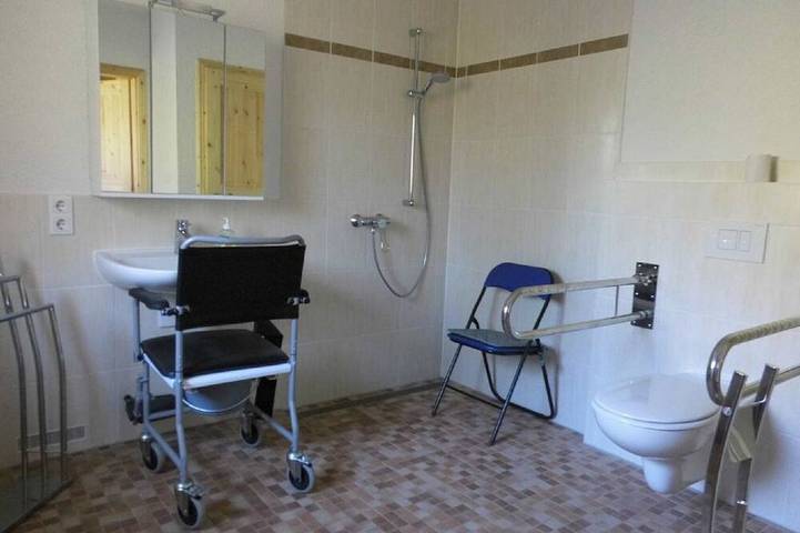 Ferienwohnung für 8 Personen, mit Haustier in Geyer - 3