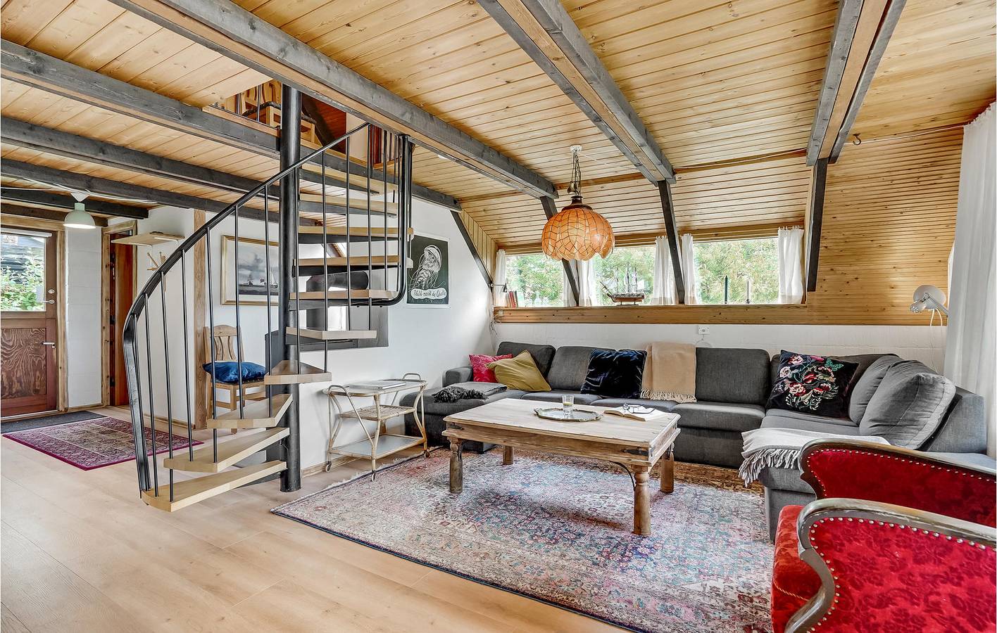 Feriehus for 4 personer med terrasse in Hjarbæk, Limfjord in Westjütland