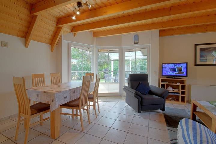 Ferienhaus für 6 Personen, mit Garten in Dorum - 3