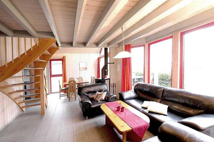 Ferienpark für 6 Personen, mit Sauna und Garten, mit Haustier in Wendisch Rietz