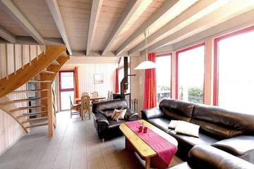 Ferienhaus für 6 Personen, mit Sauna und Garten, mit Haustier in Wendisch Rietz