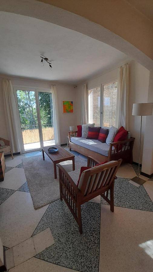 Gîte pour 4 personnes, avec balcon ainsi que jardin et vue à Bargemon - 3