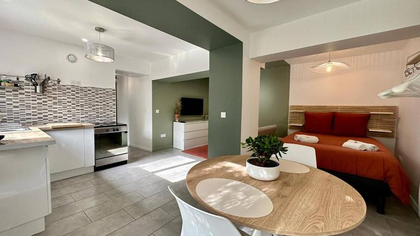 Gîte pour 2 personnes, avec vue et jardin à Nemours - 3