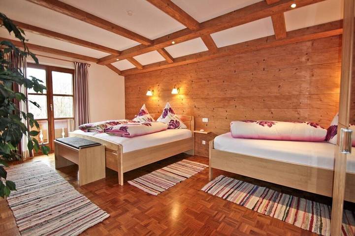 Bauernhof für 5 Personen, mit Balkon in Grassau