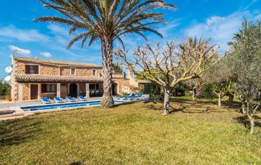 Finca in Campos, Mallorca Süden für 7 