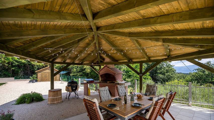 Villa pour 8 personnes, avec jardin à Vrbnik - 4