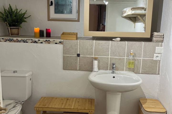 Location de vacances pour 4 personnes, avec jardin et jacuzzi, animaux acceptés à Mouans-Sartoux - 4
